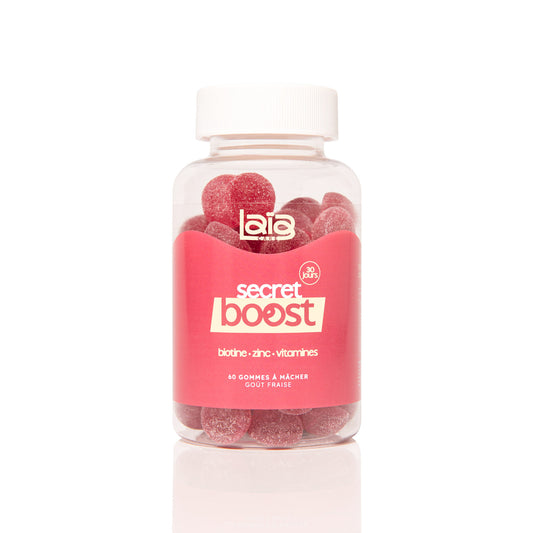 Secret Boost - Gummies Pousse de Cheveux