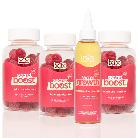 Pack Ultra - Gummies 90 jours + Huile